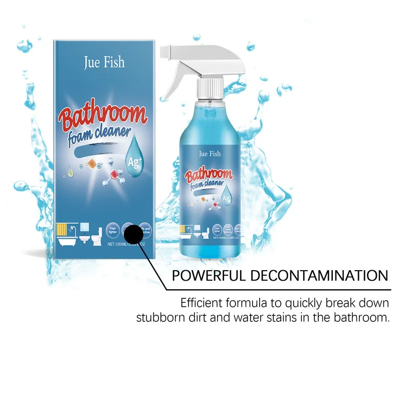 

Bathroom Cleaner Water Stain Scale Remover For Metal Glass Tile Stainless Steel Water Stain Scale Remover