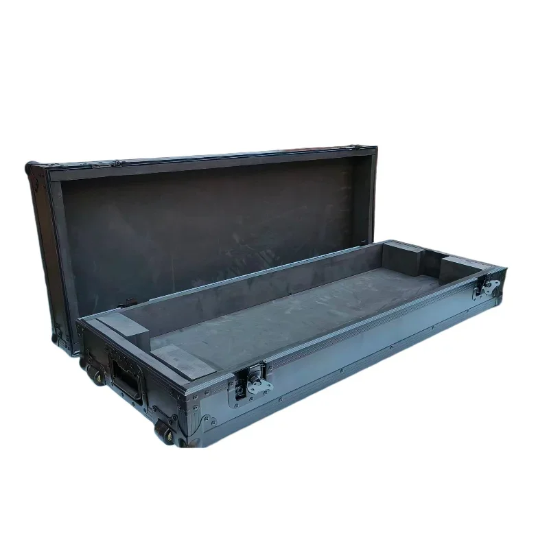 Audio Equipment Aluminum Portable Shockproof Flight Case Customizable Color Logo Mixer DJ Stand Controller Box for PA1000