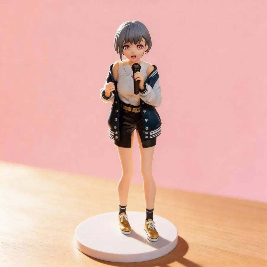 

Anime MyGO!!!!! Hotaru Takamatsu Figure 22cm GK Statue Collectible Model Toy Desktop Ornament for Fans Home...
