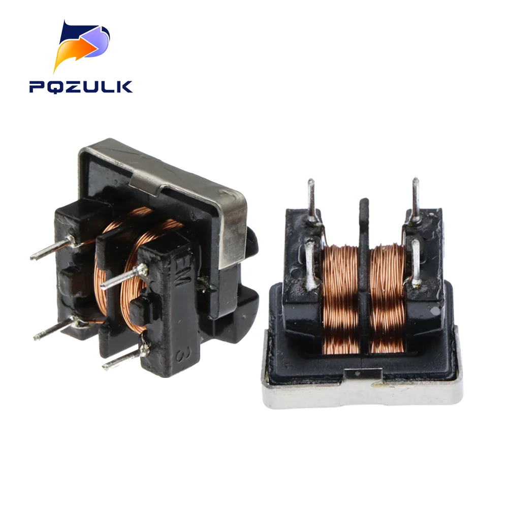 5PCS UU9.8 UF9.8 Horizontal Type Common Mode Choke Inductor 10mH 20mH 30mH For Filter Inductance Pitch 7*8mm