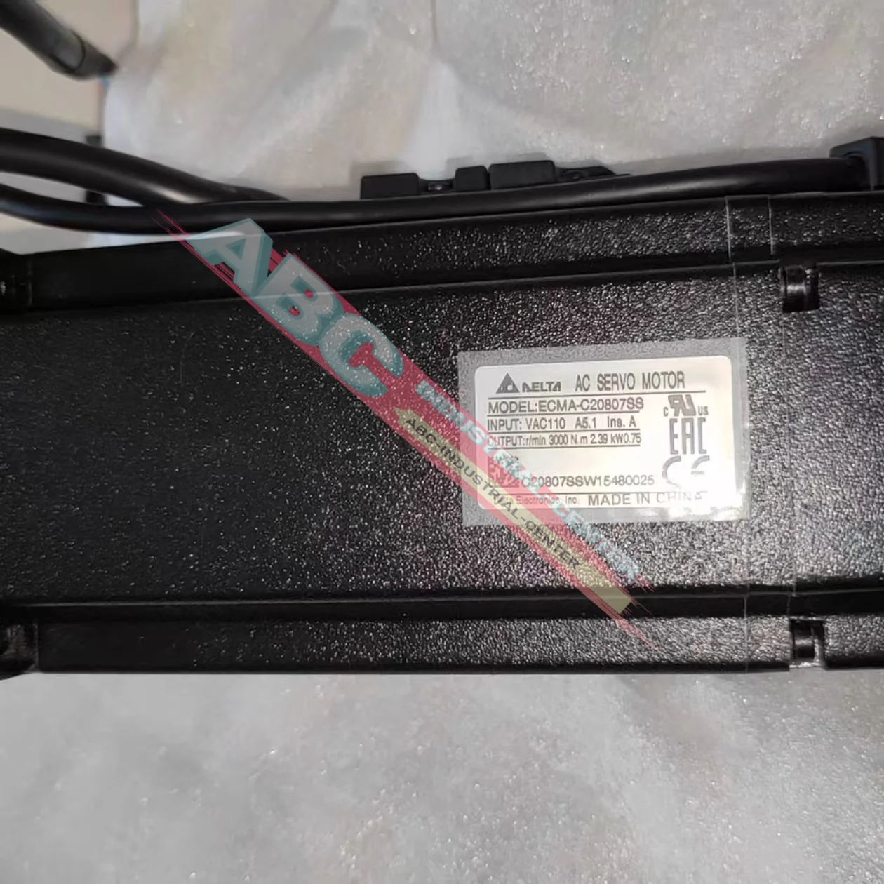 ECMA-C20807SS 100% NUOVO servomotore ECMA-C30807PS