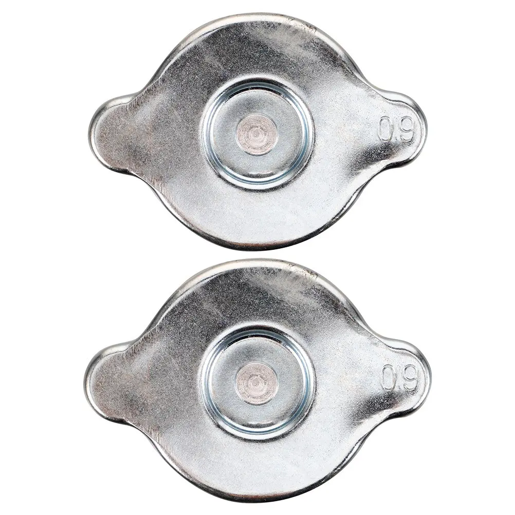 

2Pcs Radiator Cap High Temp for Vehicle Coolant Expansion Tank Secure Seal Prevents Leakage Sturdy Corrosion Resistant Design