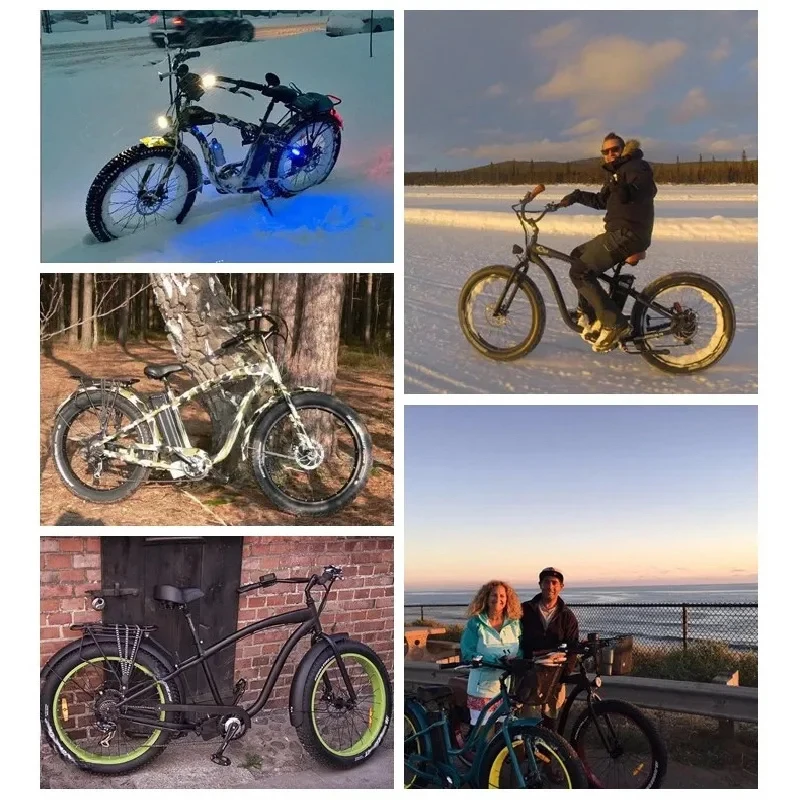 

Горячая новинка от производителя: Электровелосипед E-MTB с толстыми шинами 26 дюймов, 7 скоростей, с индивидуальной литиевой батареей 750 Вт