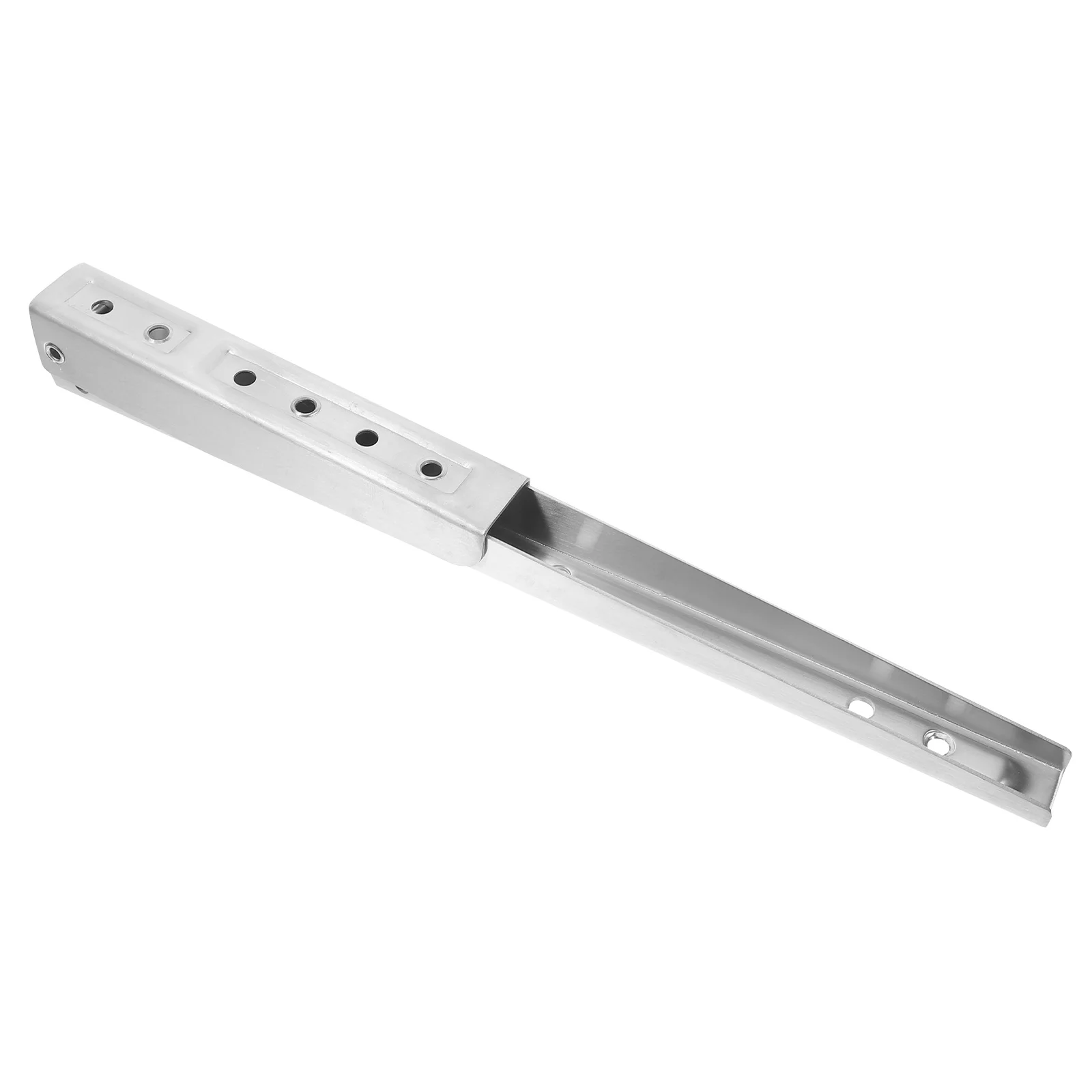 

14 Inch Stainless Steel Shelf Bracket Folding Wall Mounted Support Rack for Commodity Display and Temporary Boat Tables Strong