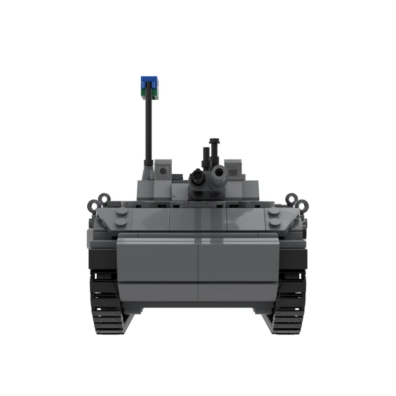 524P MOC-216798 Military War Series BMD-4 Russian IFV Creative Tank Model Building Blocks Assembly Adult Collectibles GIFTs DIY