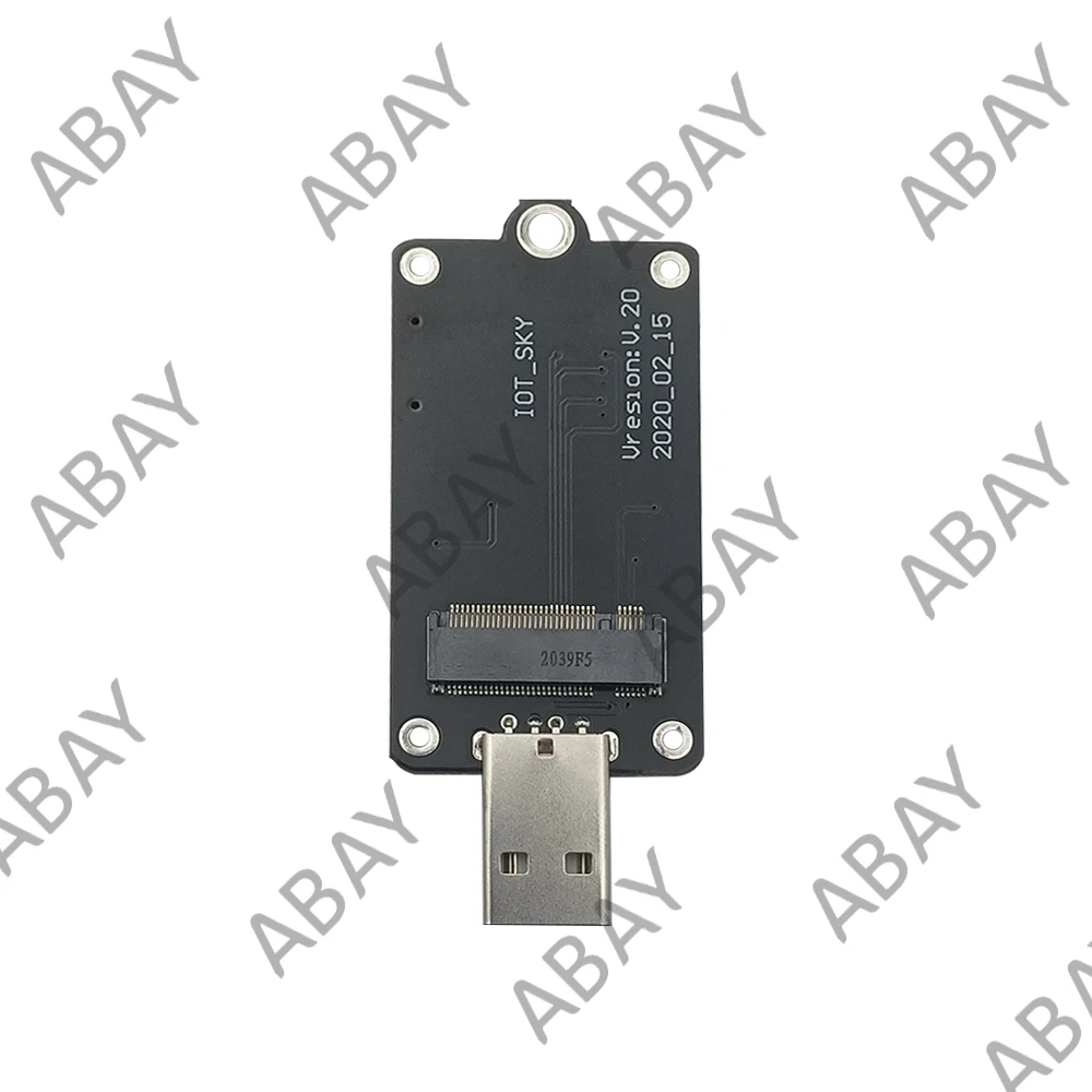 M.2 ngff usb 4グラムモジュールアダプタ開発ボードナノsimスロット