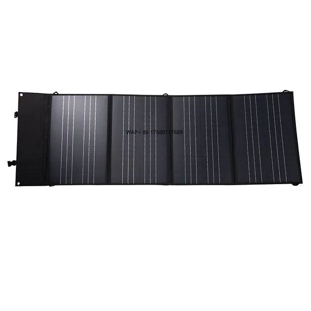 

120 Watt Portable 40 Foldable Power Supply Solar Generator Outdoor Camping Hiking Solar Panel Folding