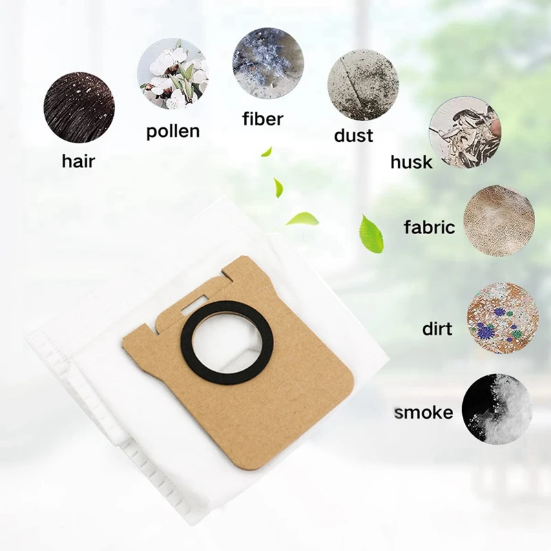 12 Pcs Dust Bags for Omni M40 D110CN Sweeper Accessories Built to Last and Work Well-A07G - view 5
