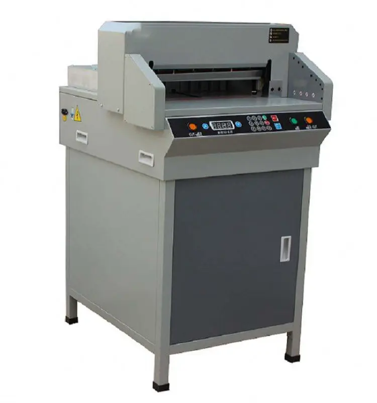 

ZEQUAN 60mm Program Control Paper Cutting Machine Digital Control Office Equipment Electric Paper Cutting Machine