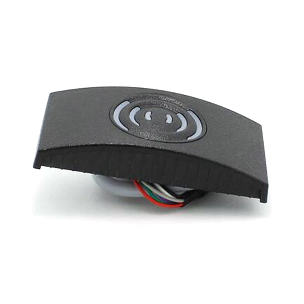 

【PRICE-DROP!】For Door Access Control System RFID IC Reader 5Pcs 13.56Mhz IP65 Waterproof Weigand34 13.56Mhz Sm:KR201M