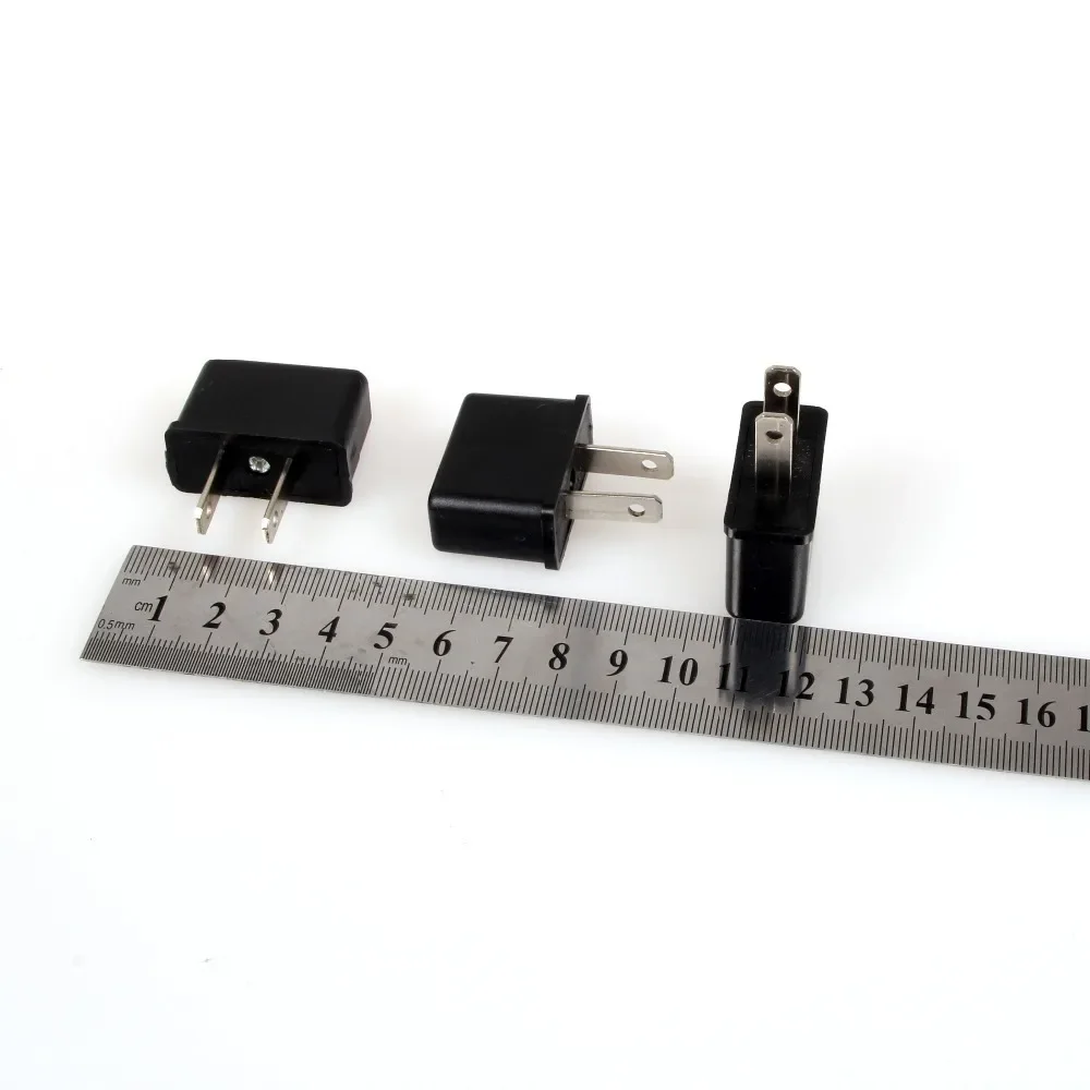 Universal Travel Plug Adapter US to EU Power Plug/EU to US Power Plug Adaptor Converter AC Power Plug Adaptor Connector