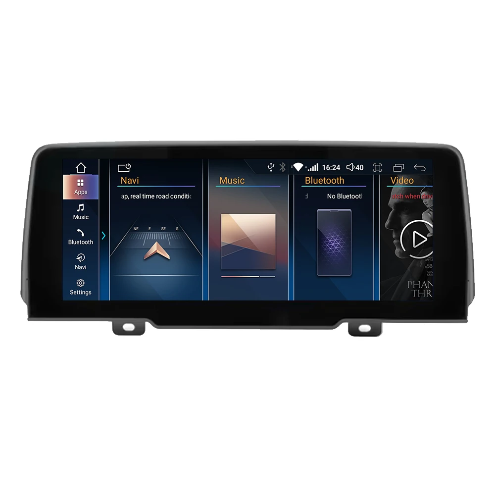 

LELV 10.25'' Android 14 8+256g Carplay Android Auto Car Multimedia Player for X3 G01 Evo System