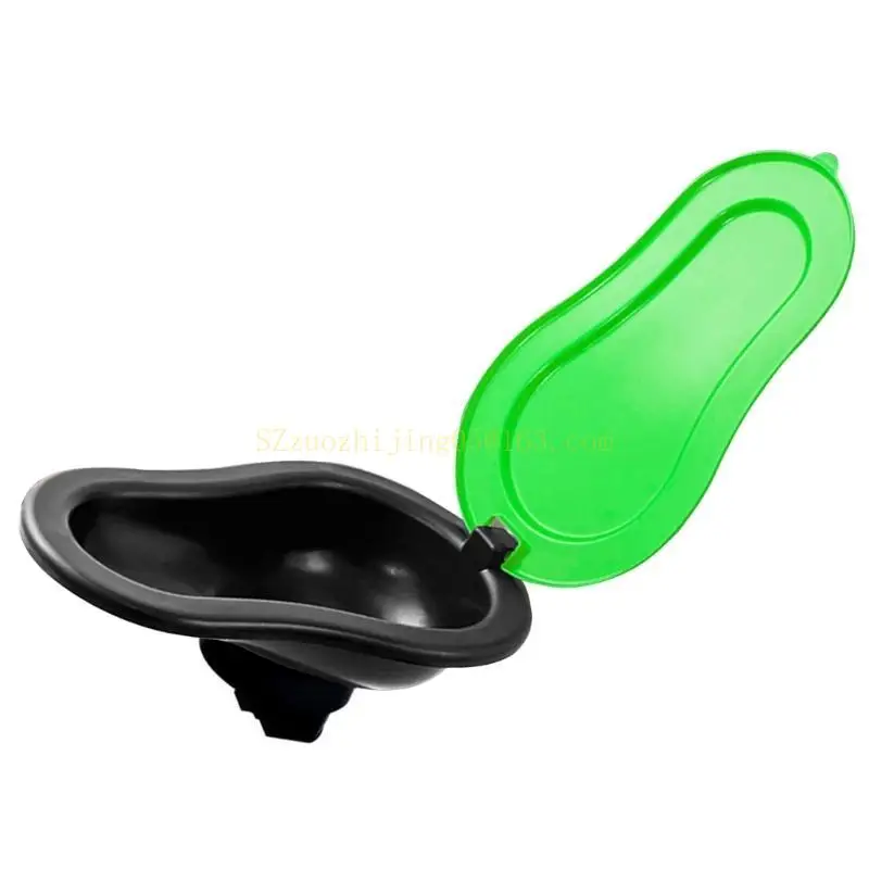 

Plastic Temporary Toilet with Lids Camping Travel Potties Portable Travel Urine Toilet Portable Potty Outdoor Toilet best sale
