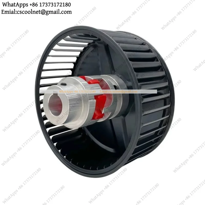 k06 Vacuum Pump Cooling Fan Coupling Blade Repair Accessories for Vc75 100 150 202 303