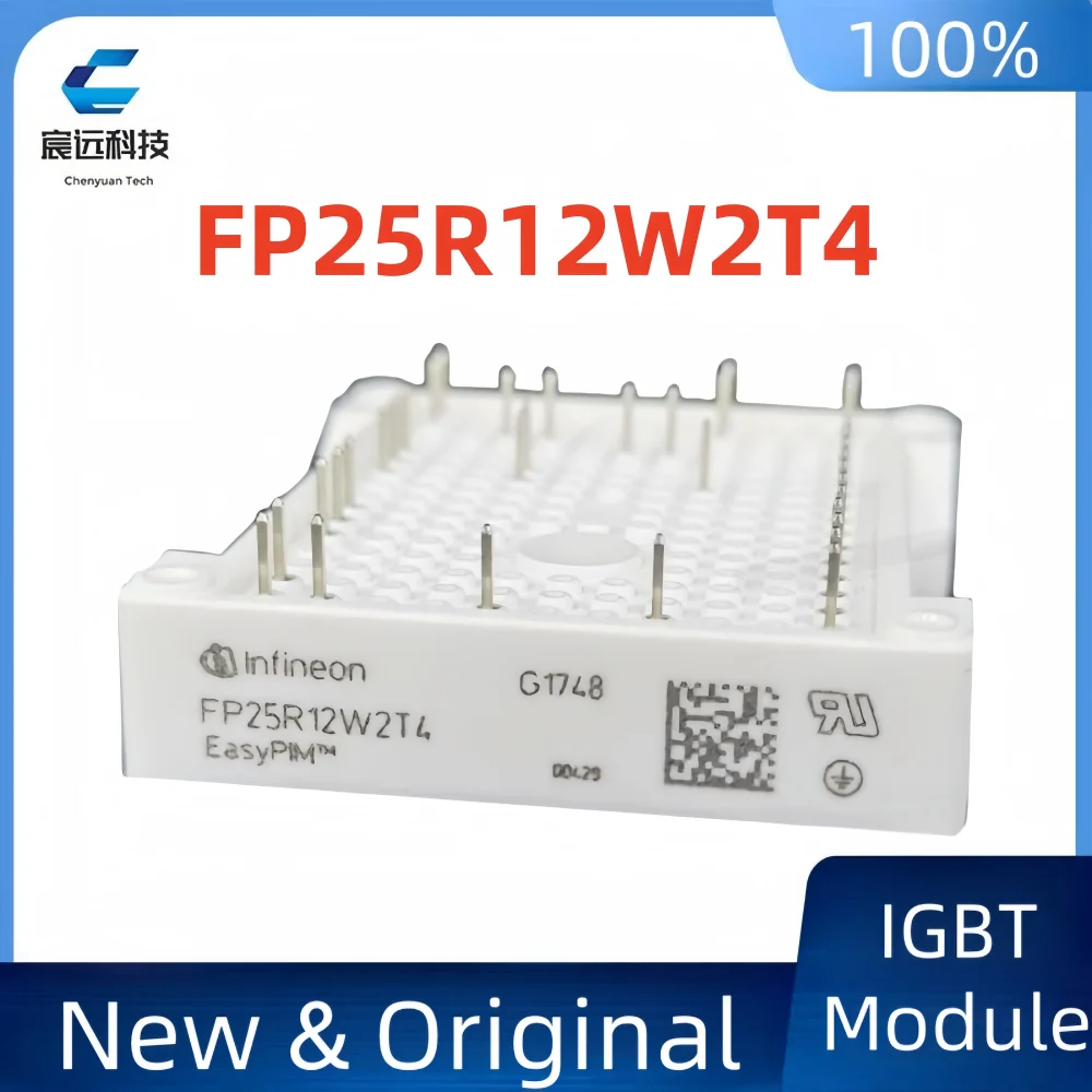 FP25R12W2T4 New Original IGBT Power Module 1200V 39A 175W Infineon IGBT Module FP 25R12W2T4 FP25R12W2T4 FP25R12W2T4BOMA1