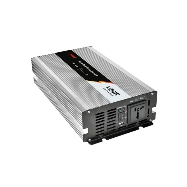 

Dc to ac 300W 500w 600w 800w 1000w 1500w pure sine wave car power inverter