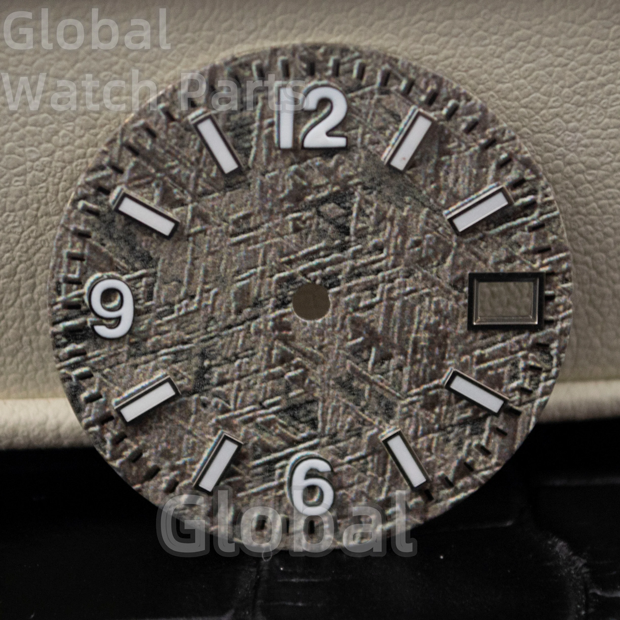 Корпус SUB NH35 Циферблат 28,5 мм Циферблат для часов Datejust Высококачественные зеленые светящиеся циферблаты для часов NH35 NH36 MOD Запчасти для часов