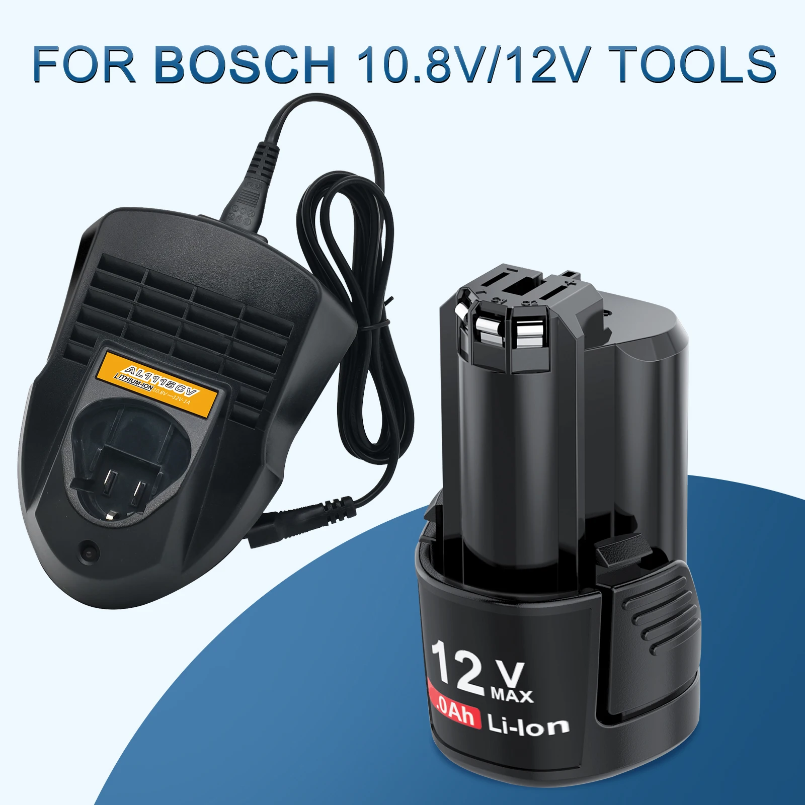 10,8 в 12 В 3000 мАч аккумулятор для Bosch BAT412A BAT414 BAT411 BAT412 D-70745GOP 2607336014 литий-ионные аккумуляторы