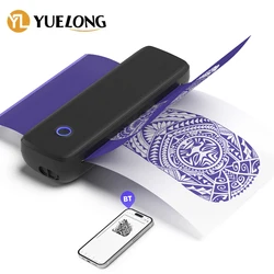 Wireless Portable Tattoo Printer Bluetooth Thermal Mobile Printer A4 Tattoo Transfer Paper Thermal Copier Printer Machine