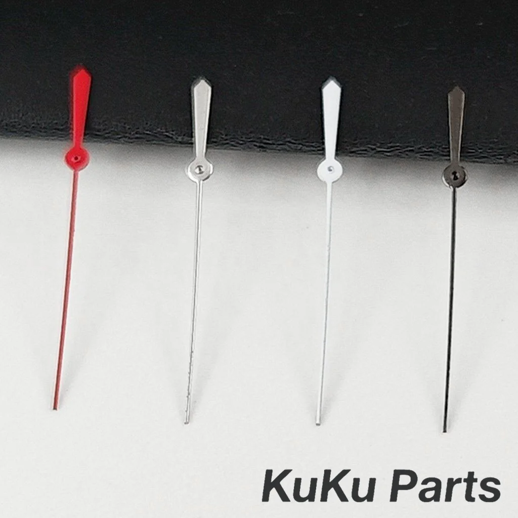 NH35 Aquanaut Segunda Mão 13.5MM Arma de Ouro Rosa Ouro Branco Vermelho Mãos Relógios Agulhas Fit NH34 NH35 NH36 NH38 NH70 NH72 Movimento
