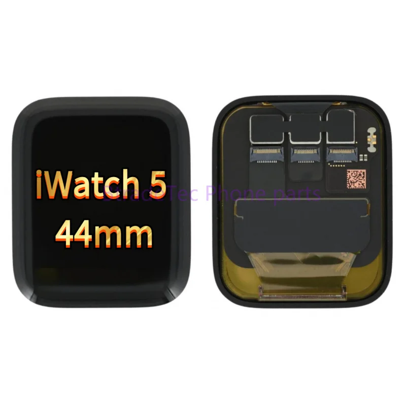 

Original Display For Apple Watch Series 5 44mm A2093 A2095 A2157 LCD Touch Screen Digitizer Assembly Panel Parts