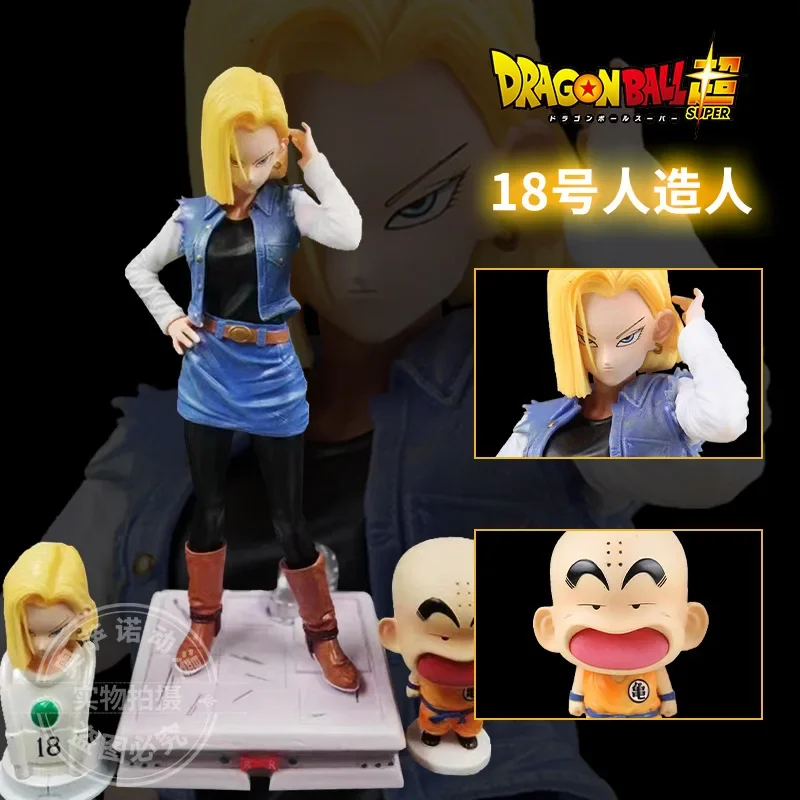 

18 Action Figures Dragon Ball Z Anime Match Makers Collectible Model Rivals Doll Toys Gifts For Kids