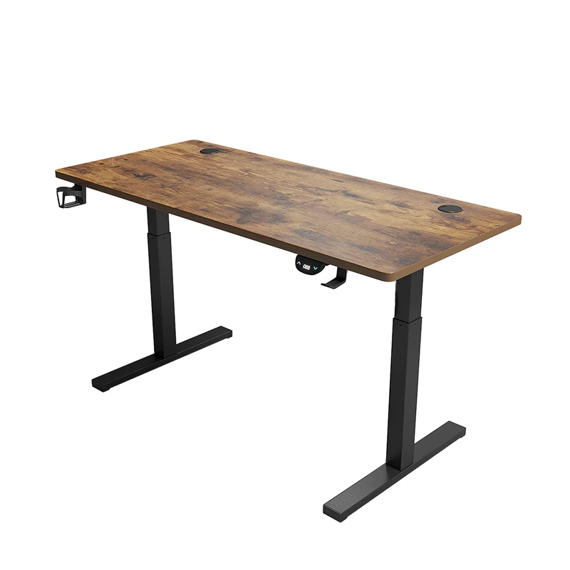 High Quality Motorized Height Computer Desk  Adjustable  Stand up Desk