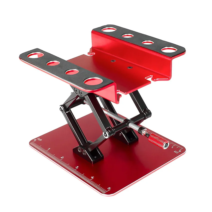 RC Car Repair Station Work Stand Adjustable Height Assembly Platform for TRX4 Redcat Axial Arrma Kraton Slash 1/10 1/8 1/14
