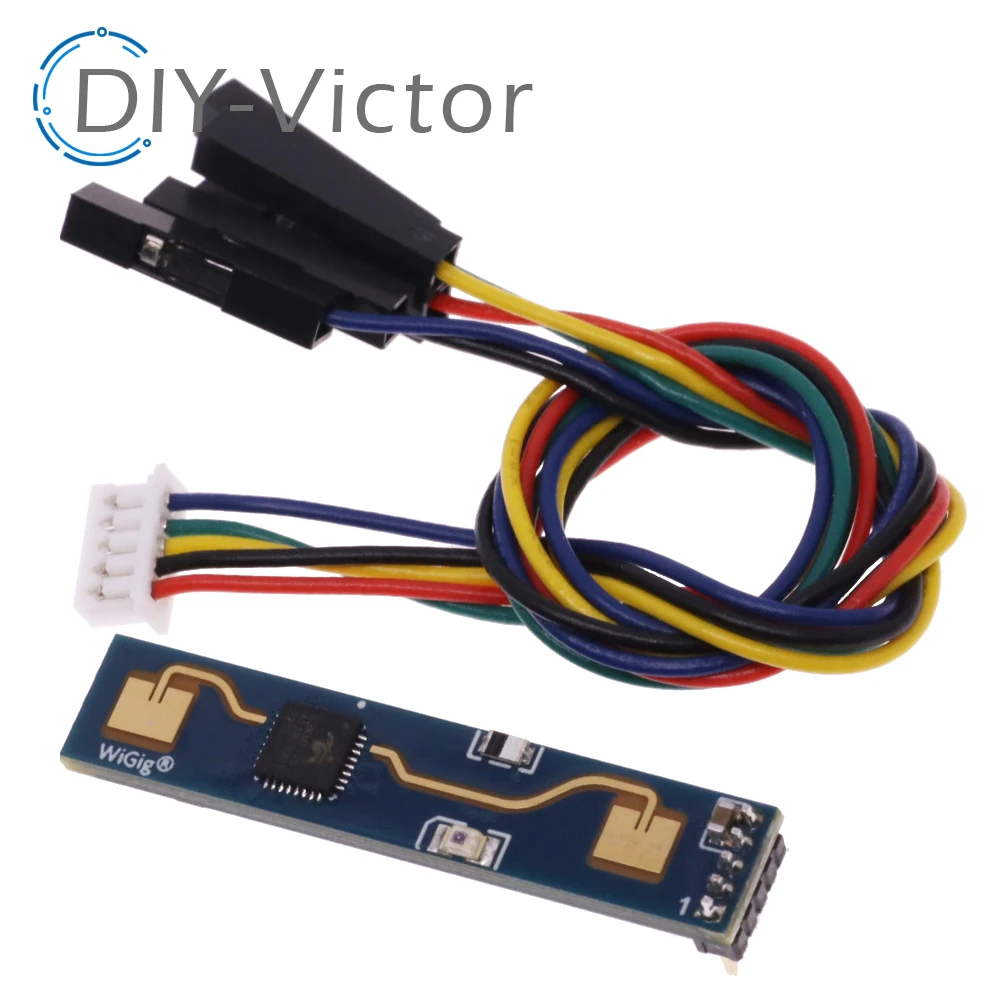 HLK-LD2410B FMCW 24G Smart Human Presence Status Sensing Radar Heartbeat Detection Sensor Module High Sensitivity DuPont Cable