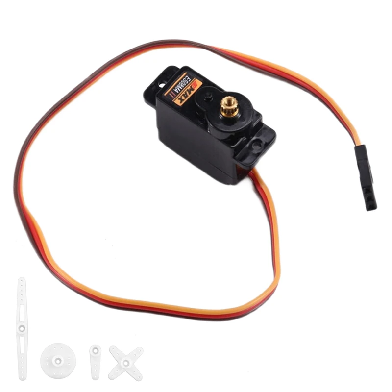 EMAX ES08MA II Servo Motor Metal Gear Servo ES08MA Servo 12G Servo Motor Torque 1.8Kg Mini Metal Gear Servo