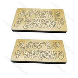Wooden Letter Dies Cutting Dies, New Scrapbooking, Multiple Sizes, V-8857