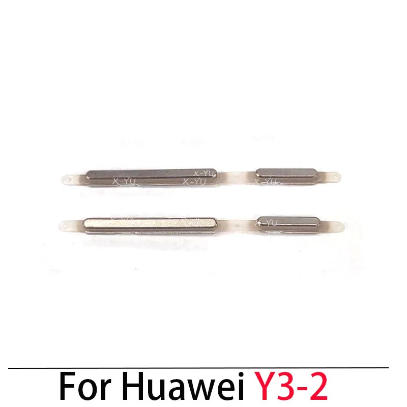 

For Huawei Y3-2 Y3 2 Power Button ON OFF Volume Up Down Side Button Key