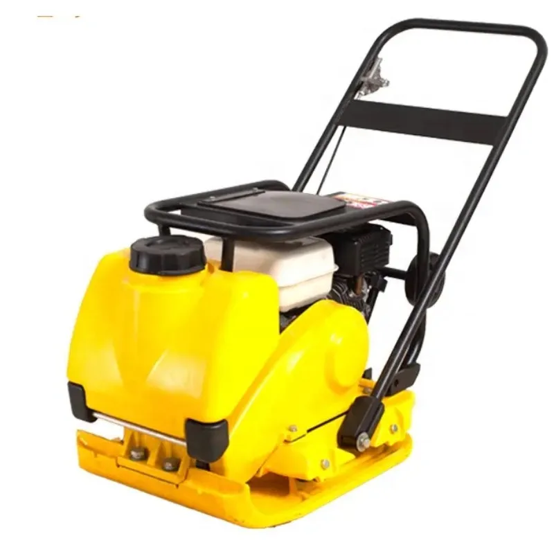 The factory supplies the most popular slab rollers for excellent soil compaction results