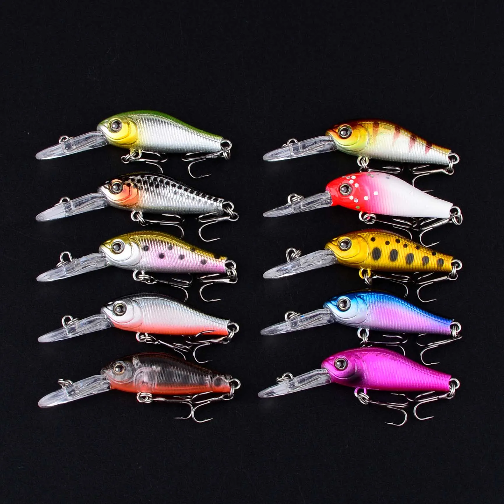 Crankbait Minnow boyante – Jerkbait para black bass - imagen 2