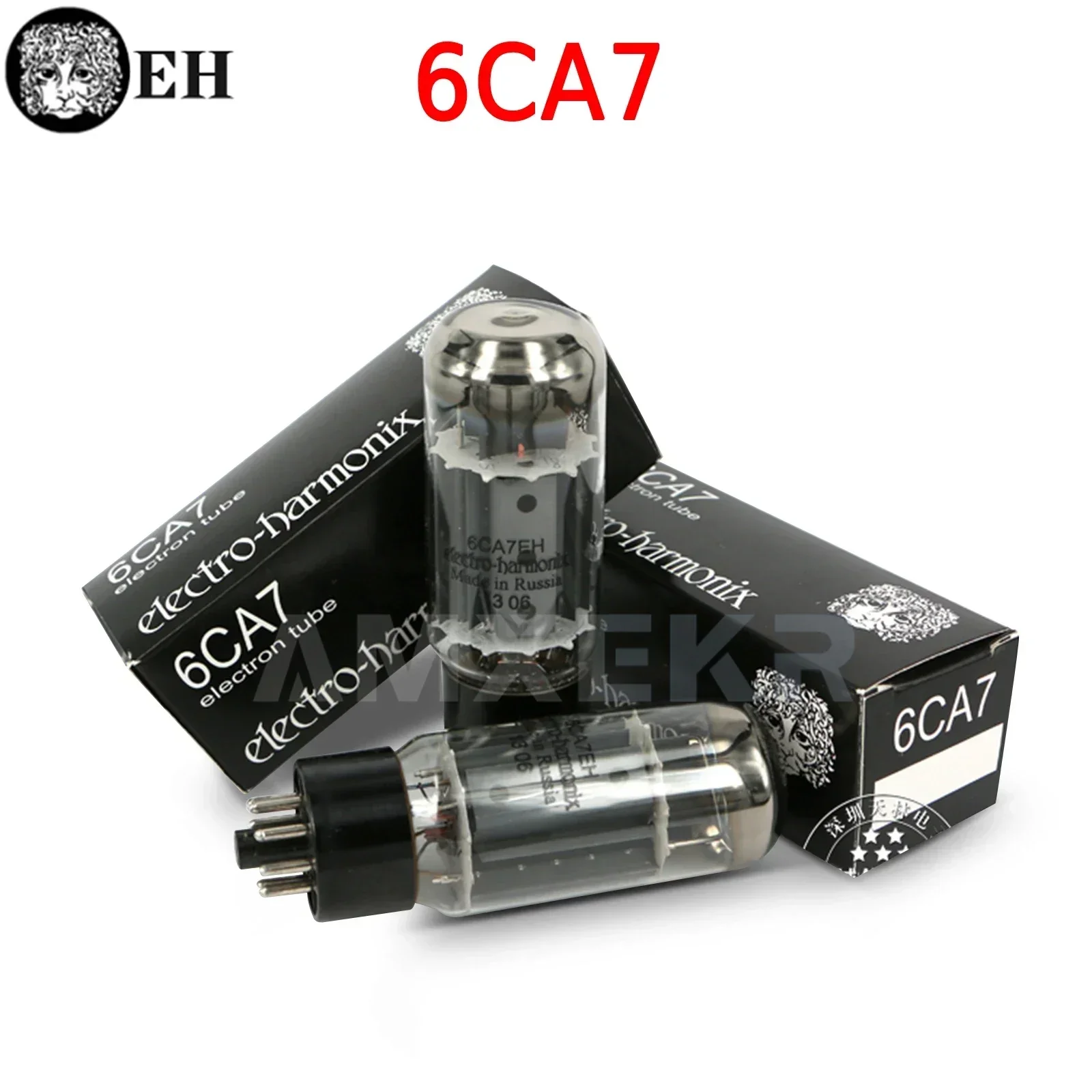 

EH 6CA7 Vacuum Tube Replace EL34 58816P3P EL34B 6L6 KT66 KT77 Electronic Tube Amplifier Diy HIFI Audio Valve Factory Matched