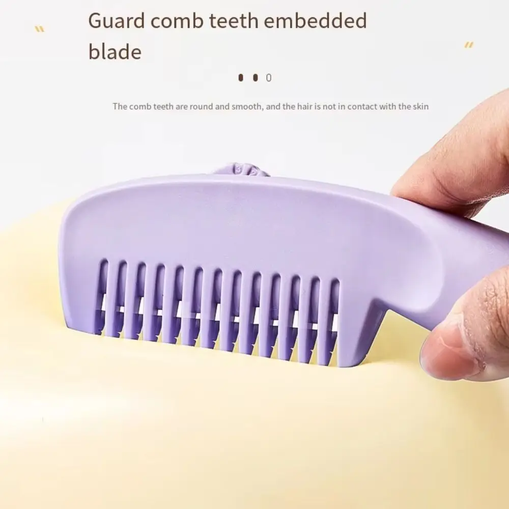 

3 Modes 2 in 1 Hairdressing Comb Portable Manual Hair Cutting Comb Detachable Adjustable Hair Split End Trimmer Home