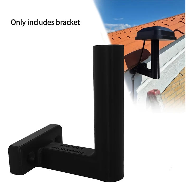For RTK Antenna Wall Bracket RV Suitable For Segway Navimow I105e And I108e GPS Antenna Lawn Mowing Robot Wall Bracket