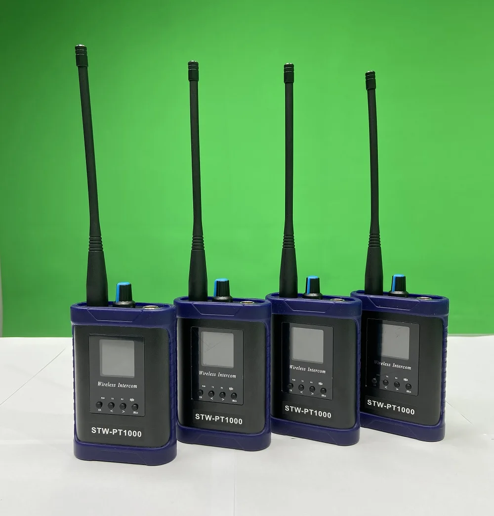 STW-BS1004 Broadcasting Equipment Wireless 4 Channel System