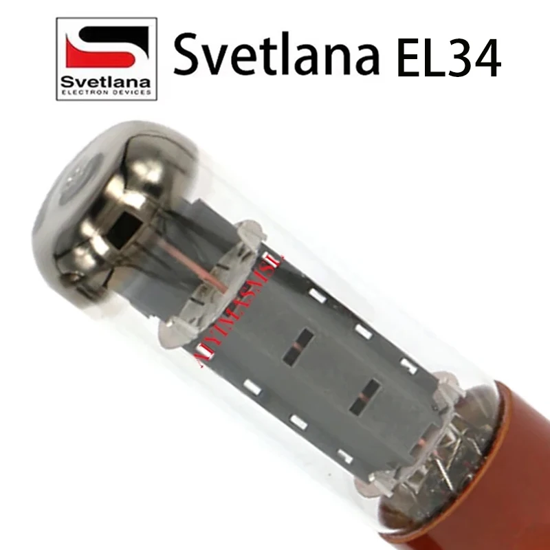 SVETLANA EL34 فراغ أنبوب استبدال KT77 6CA7 6P3P 6L6 EL34B الإلكترون مُضخّم صوت عدة HIFI صمام الصوت لتقوم بها بنفسك مطابقة حقيقية