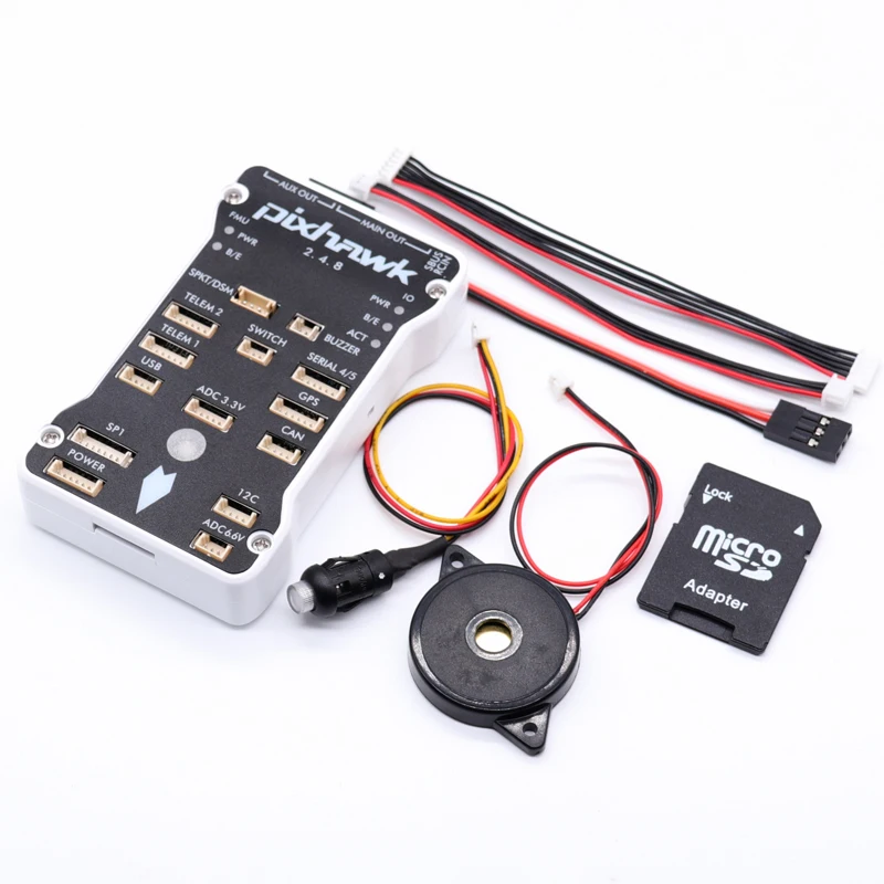 Pixhawk PX4 PIX 2.4.8/PRO/6C PRO Simple Collocation 32 Bit Flight Controller Autopilot  12S Quadcopter Ardupilot