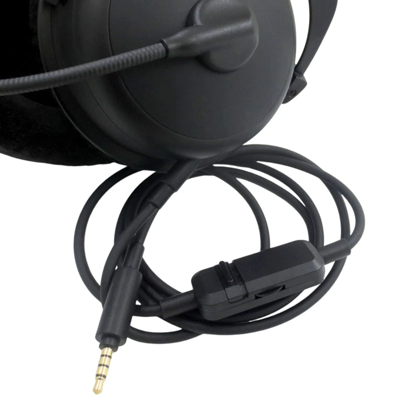 Vervangende Kabel Verlengsnoer Hoofdtelefoon Kabel Oortelefoon Kabel Voor Beyerdynamic Mmx300ii Gaming Headsets Hoofdtelefoon