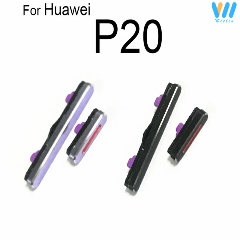 Volume Power Buttons For Huawei P10 P10Pro P10 Lite P20 P20Pro ON OFF Power Volume Control Switch Side Button Keys Replacement