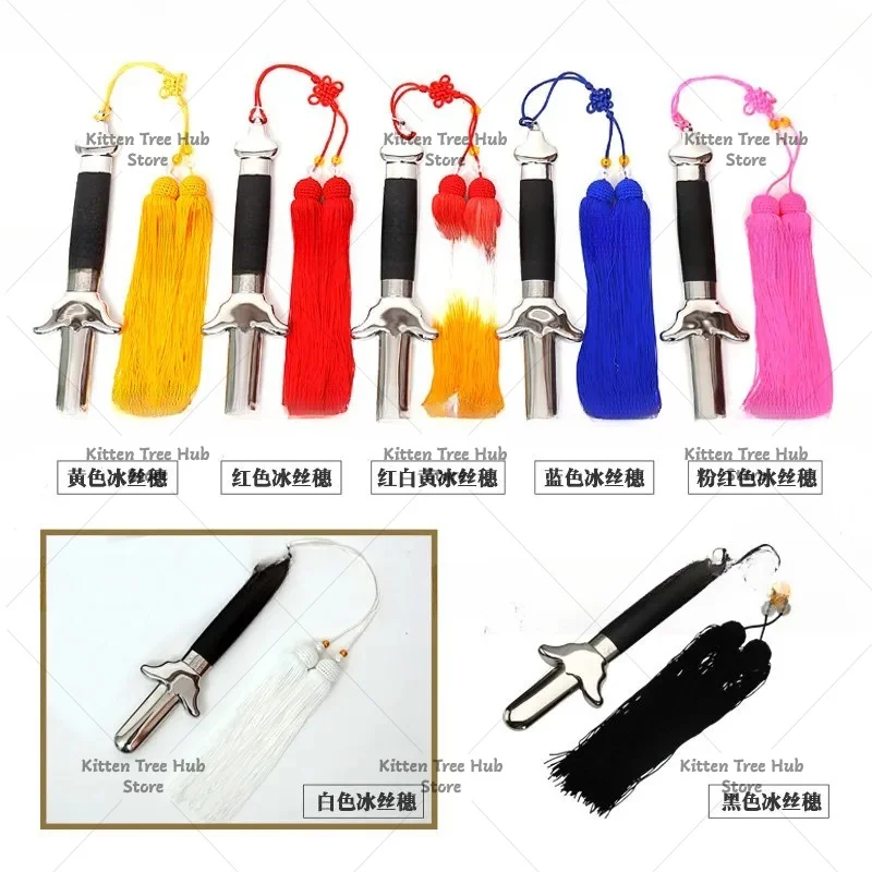 Stainless Steel Telescopic Sword, Performance Sword,ear Delivery, Sleeve Delivery, Telescopic Tai Chi Sword Unbladed