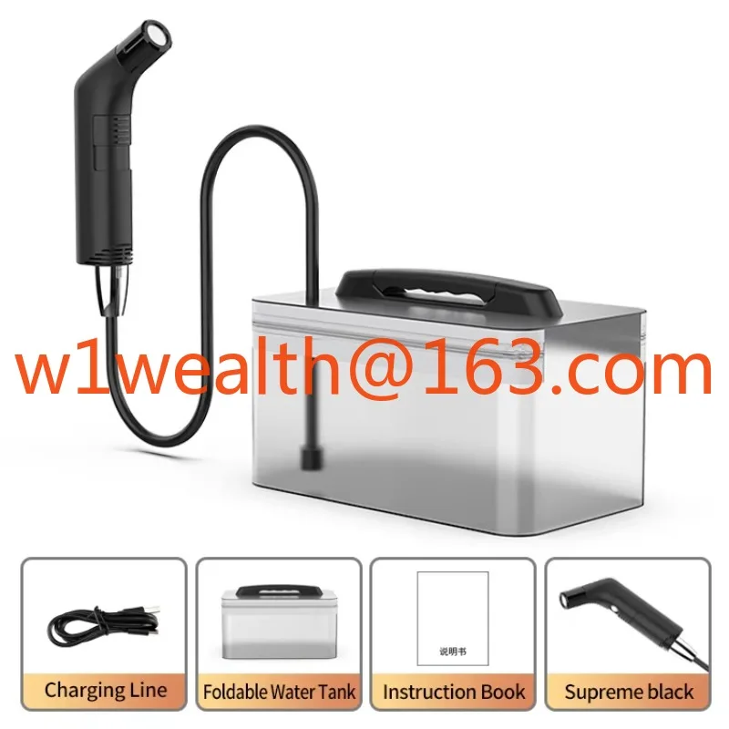 

Электрический портативный бидет-распылитель для туалета и активного отдыха с резервуаром для воды 2,3 л, мусульманский душ-биде с водяной струей