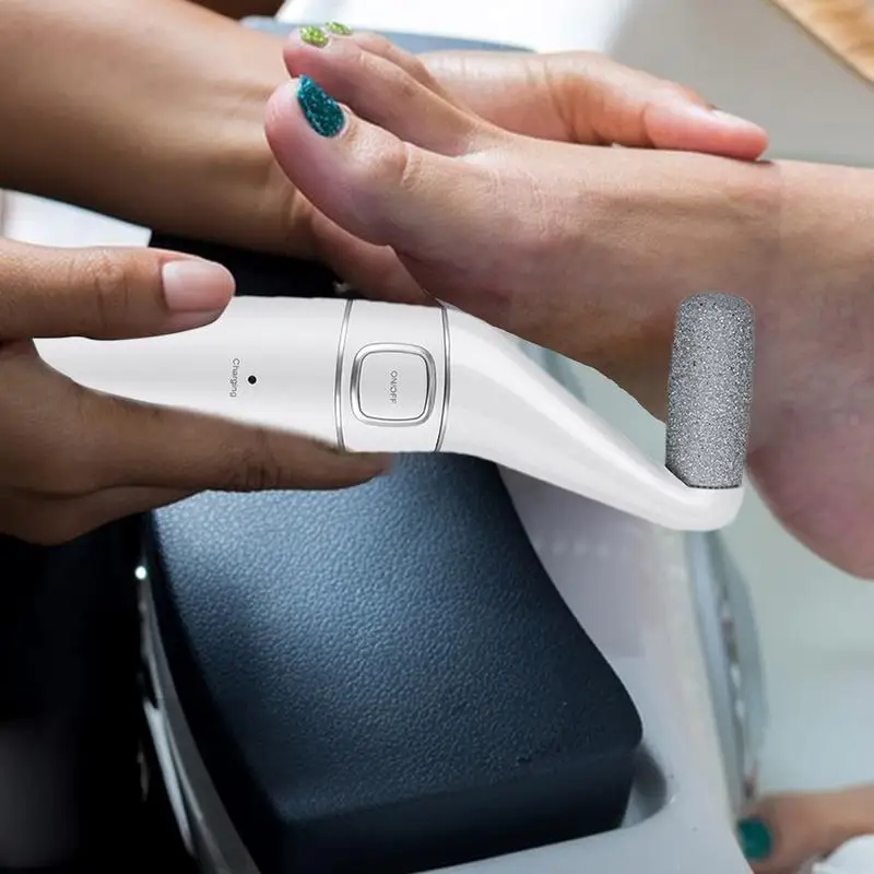 Electric Callus Remover For Feet Rechargeable Electric Foot File Portable Powerful Callus Remover Tool Foot Scrubber File For