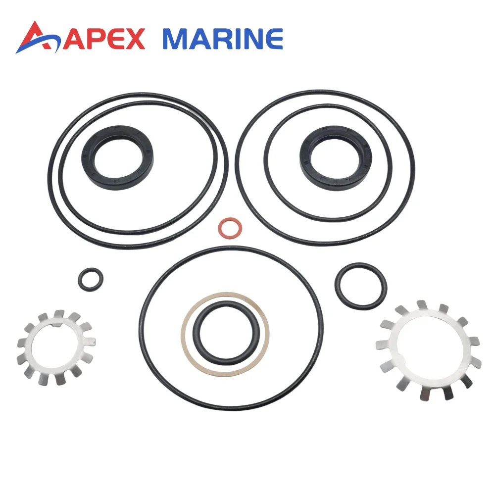 طقم ختم الوحدة السفلية 876268 متوافق مع دعامة واحدة فولفو بنتا AQ200 AQ250 AQ270 AQ280 AQ290 SP-A #5