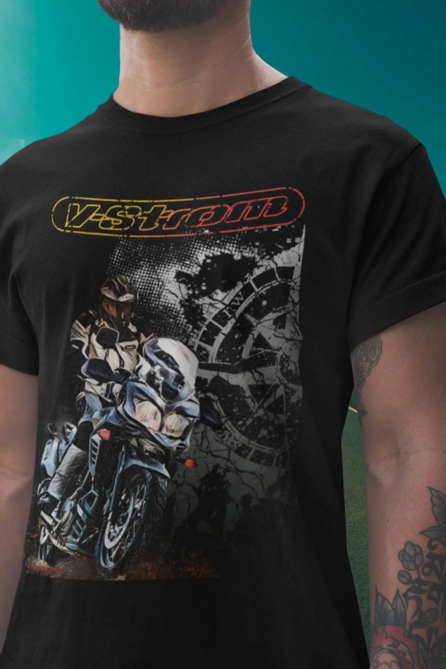 178@EY S.uzuki V Strom 650 تي شيرت مغامرة تورير دراجة نارية تي شيرت وي ستروم رايدر جرافيك علوي لمحبي V التوأم دراجة متعددة الاستخدامات Gi