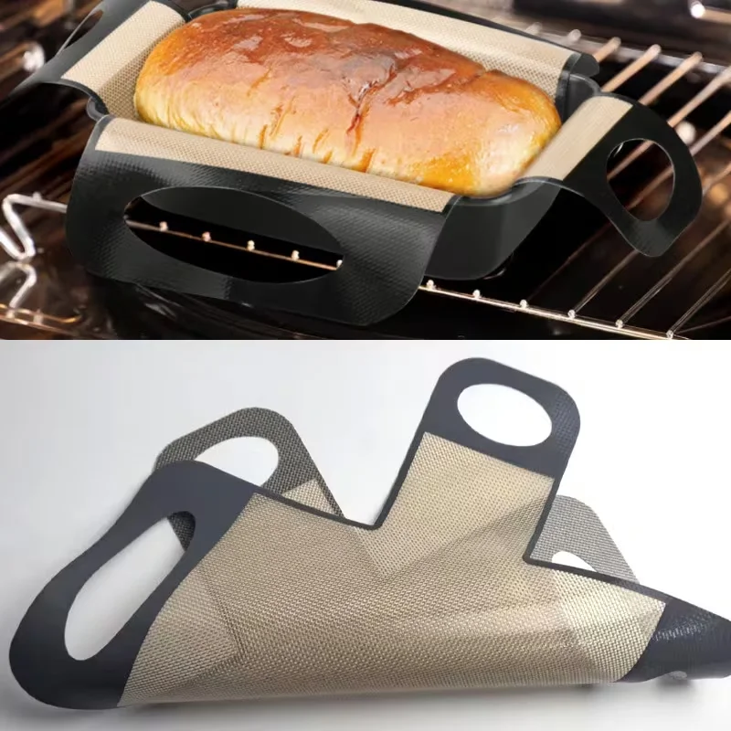 실리콘 빵 굽는 매트, 논스틱 빵틀 라이너, 산성 빵 - Silicone Baking Mat 리뷰 및 가격