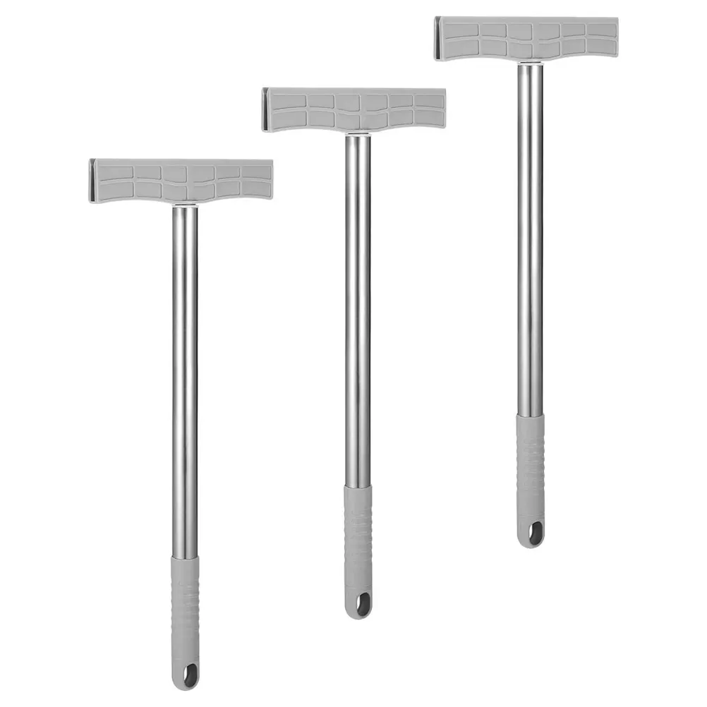 

3pcs Sign Display Holder Stainless Steel Rods Lightweight Handheld Parade Sports Event Voting Activities Poster Exhibitions
