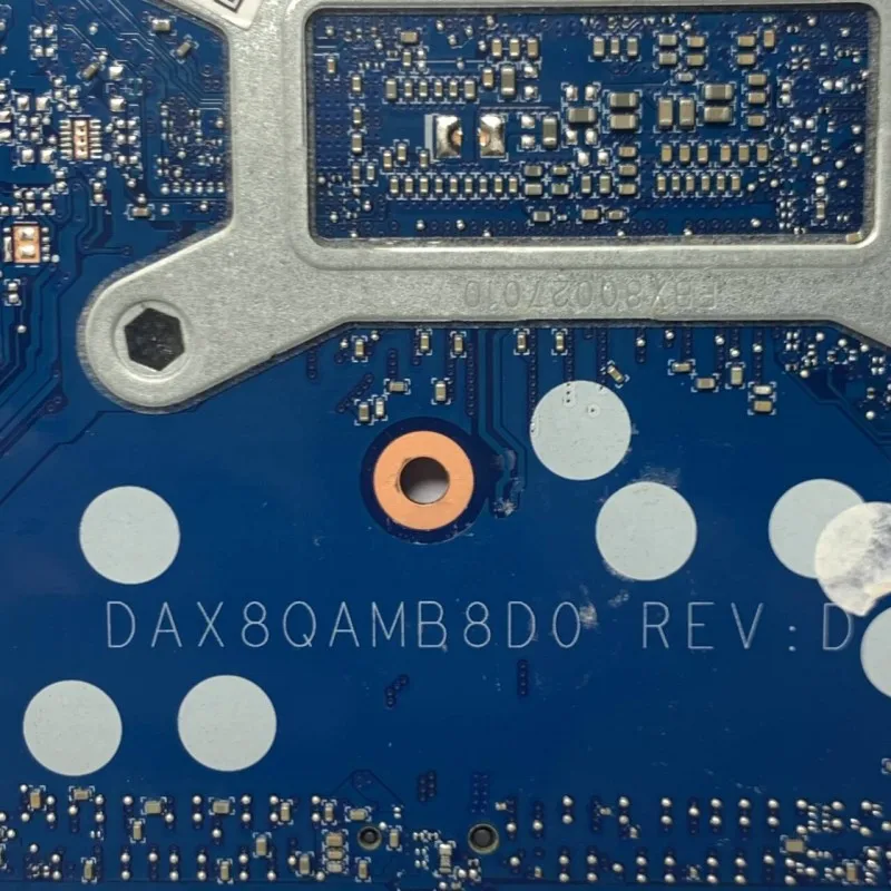 

For HP ProBook 440 G8 450 G8 Laptop Motherboard DAX8QAMB8D0 High Quality Mainboard W/SRK02 I7-1165G7 CPU 100% Full Working Well